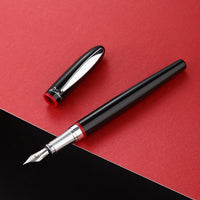 Thumbnail for fountain pen, writing with a fountain pen, refillable fountain pens, pen with ink, pen store, nib pen, ink pen, fountain pens for sale, fountain pen shop, calligraphy, best pens