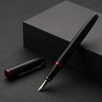 Thumbnail for fountain pen, writing with a fountain pen, refillable fountain pens, pen with ink, pen store, nib pen, ink pen, fountain pens for sale, fountain pen shop, calligraphy, best pens