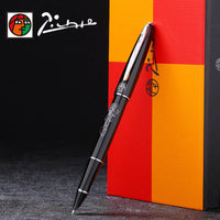 Thumbnail for fountain pen, writing with a fountain pen, refillable fountain pens, pen with ink, pen store, nib pen, ink pen, fountain pens for sale, fountain pen shop, calligraphy, best pens