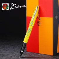 Thumbnail for fountain pen, writing with a fountain pen, refillable fountain pens, pen with ink, pen store, nib pen, ink pen, fountain pens for sale, fountain pen shop, calligraphy, best pens