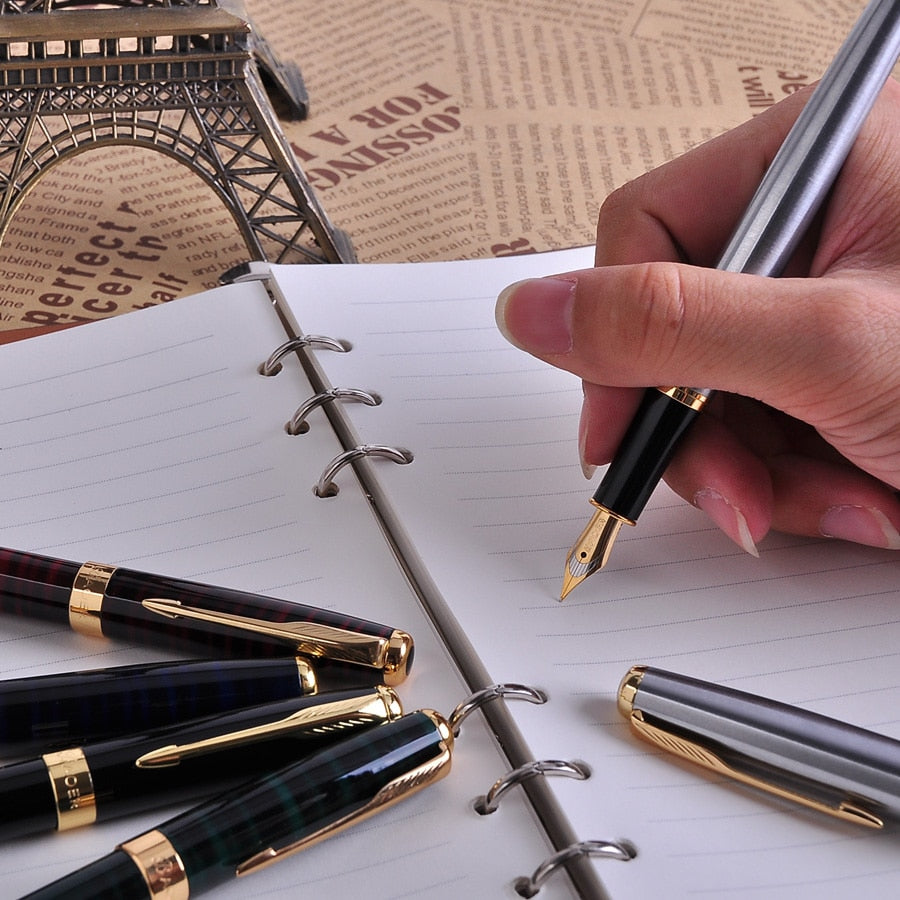 fountain pen, writing with a fountain pen, refillable fountain pens, pen with ink, pen store, nib pen, ink pen, fountain pens for sale, fountain pen shop, calligraphy, best pens