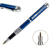 Thumbnail for fountain pen, writing with a fountain pen, refillable fountain pens, pen with ink, pen store, nib pen, ink pen, fountain pens for sale, fountain pen shop, calligraphy, best pens