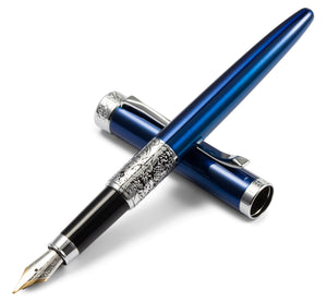 fountain pen, writing with a fountain pen, refillable fountain pens, pen with ink, pen store, nib pen, ink pen, fountain pens for sale, fountain pen shop, calligraphy, best pens