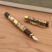 Thumbnail for fountain pen, writing with a fountain pen, refillable fountain pens, pen with ink, pen store, nib pen, ink pen, fountain pens for sale, fountain pen shop, calligraphy, best pens