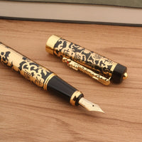Thumbnail for fountain pen, writing with a fountain pen, refillable fountain pens, pen with ink, pen store, nib pen, ink pen, fountain pens for sale, fountain pen shop, calligraphy, best pens