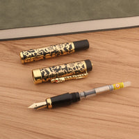 Thumbnail for fountain pen, writing with a fountain pen, refillable fountain pens, pen with ink, pen store, nib pen, ink pen, fountain pens for sale, fountain pen shop, calligraphy, best pens