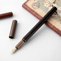 Thumbnail for fountain pen, writing with a fountain pen, refillable fountain pens, pen with ink, pen store, nib pen, ink pen, fountain pens for sale, fountain pen shop, calligraphy, best pens
