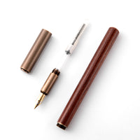 Thumbnail for fountain pen, writing with a fountain pen, refillable fountain pens, pen with ink, pen store, nib pen, ink pen, fountain pens for sale, fountain pen shop, calligraphy, best pens