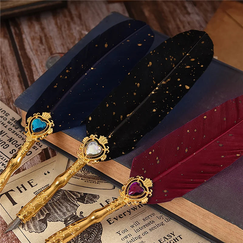 Enchanted Quill Writing Box