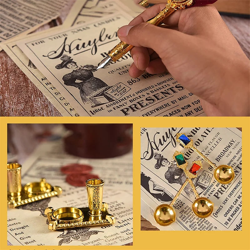 Enchanted Quill Writing Box