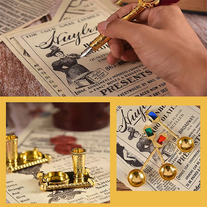 Enchanted Quill Writing Box