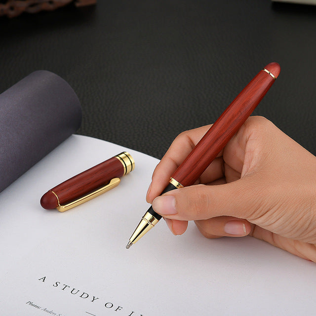 The Nebula Rosewood Pen