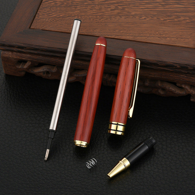 The Nebula Rosewood Pen