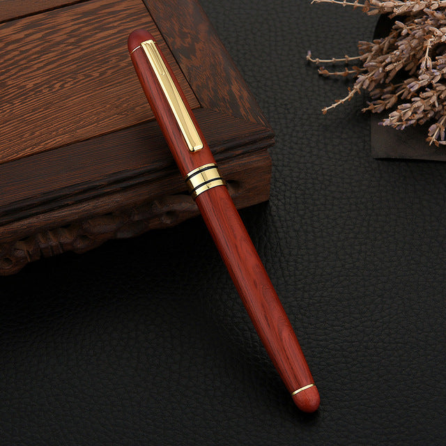 The Nebula Rosewood Pen
