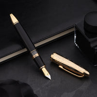 Thumbnail for fountain pen, writing with a fountain pen, refillable fountain pens, pen with ink, pen store, nib pen, ink pen, fountain pens for sale, fountain pen shop, calligraphy, best pens