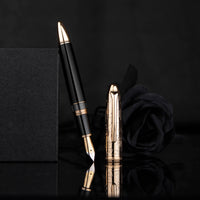 Thumbnail for fountain pen, writing with a fountain pen, refillable fountain pens, pen with ink, pen store, nib pen, ink pen, fountain pens for sale, fountain pen shop, calligraphy, best pens