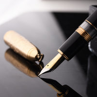 Thumbnail for fountain pen, writing with a fountain pen, refillable fountain pens, pen with ink, pen store, nib pen, ink pen, fountain pens for sale, fountain pen shop, calligraphy, best pens