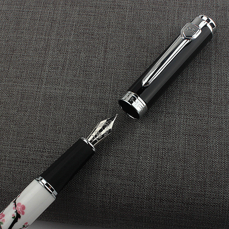 Plum Blossom Fountain Pen