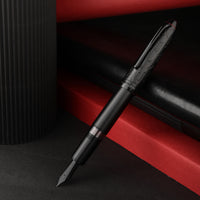 Thumbnail for fountain pen, writing with a fountain pen, refillable fountain pens, pen with ink, pen store, nib pen, ink pen, fountain pens for sale, fountain pen shop, calligraphy, best pens