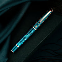 Thumbnail for fountain pen, writing with a fountain pen, refillable fountain pens, pen with ink, pen store, nib pen, ink pen, fountain pens for sale, fountain pen shop, calligraphy, best pens