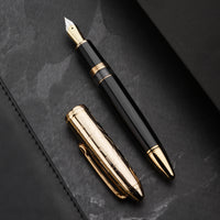 Thumbnail for fountain pen, writing with a fountain pen, refillable fountain pens, pen with ink, pen store, nib pen, ink pen, fountain pens for sale, fountain pen shop, calligraphy, best pens