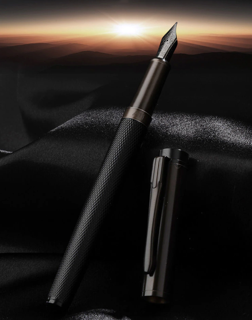 fountain pen, writing with a fountain pen, refillable fountain pens, pen with ink, pen store, nib pen, ink pen, fountain pens for sale, fountain pen shop, calligraphy, best pens