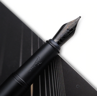 Thumbnail for fountain pen, writing with a fountain pen, refillable fountain pens, pen with ink, pen store, nib pen, ink pen, fountain pens for sale, fountain pen shop, calligraphy, best pens
