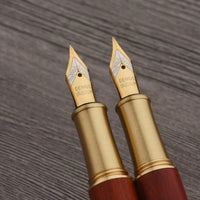 Thumbnail for fountain pen, writing with a fountain pen, refillable fountain pens, pen with ink, pen store, nib pen, ink pen, fountain pens for sale, fountain pen shop, calligraphy, best pens
