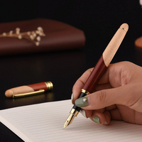 Thumbnail for fountain pen, writing with a fountain pen, refillable fountain pens, pen with ink, pen store, nib pen, ink pen, fountain pens for sale, fountain pen shop, calligraphy, best pens