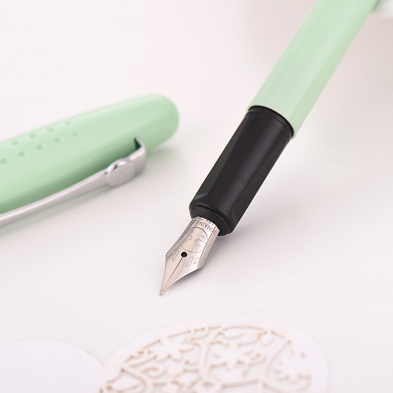 fountain pen, writing with a fountain pen, refillable fountain pens, pen with ink, pen store, nib pen, ink pen, fountain pens for sale, fountain pen shop, calligraphy, best pens
