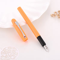 Thumbnail for fountain pen, writing with a fountain pen, refillable fountain pens, pen with ink, pen store, nib pen, ink pen, fountain pens for sale, fountain pen shop, calligraphy, best pens