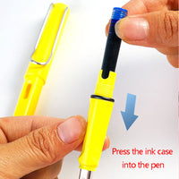 Thumbnail for fountain pen, writing with a fountain pen, refillable fountain pens, pen with ink, pen store, nib pen, ink pen, fountain pens for sale, fountain pen shop, calligraphy, best pens