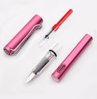 Thumbnail for fountain pen, writing with a fountain pen, refillable fountain pens, pen with ink, pen store, nib pen, ink pen, fountain pens for sale, fountain pen shop, calligraphy, best pens