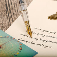 Thumbnail for fountain pen, writing with a fountain pen, refillable fountain pens, pen with ink, pen store, nib pen, ink pen, fountain pens for sale, fountain pen shop, calligraphy, best pens