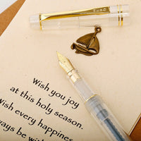 Thumbnail for fountain pen, writing with a fountain pen, refillable fountain pens, pen with ink, pen store, nib pen, ink pen, fountain pens for sale, fountain pen shop, calligraphy, best pens