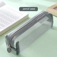 Thumbnail for Mesh Transparent Fountain Pen Bag