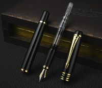Thumbnail for fountain pen, writing with a fountain pen, refillable fountain pens, pen with ink, pen store, nib pen, ink pen, fountain pens for sale, fountain pen shop, calligraphy, best pens