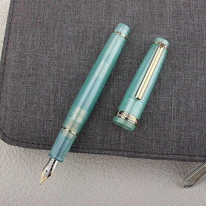 Nebula Galaxy Fountain Pen