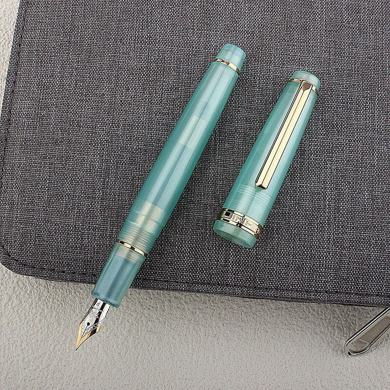 Nebula Galaxy Fountain Pen