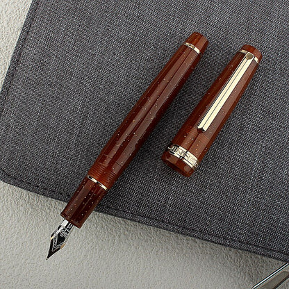 Nebula Galaxy Fountain Pen