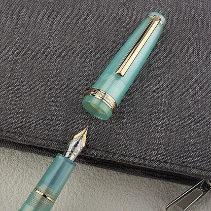 Nebula Galaxy Fountain Pen
