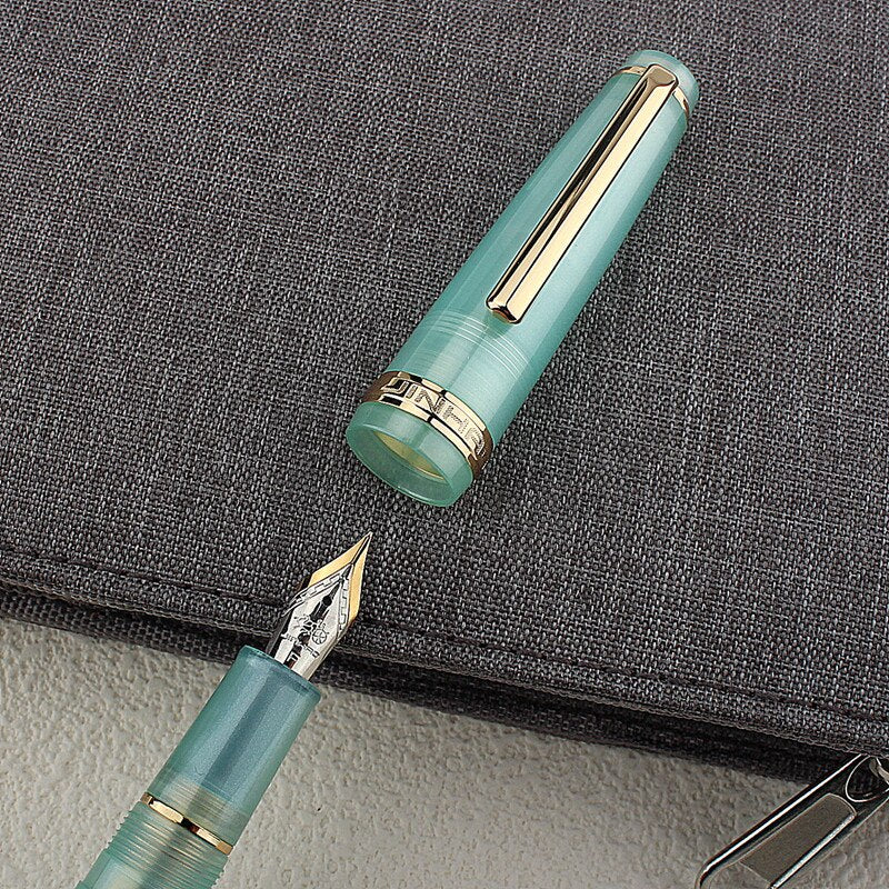 Nebula Galaxy Fountain Pen