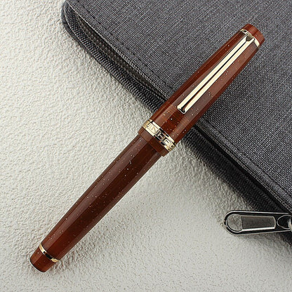 Nebula Galaxy Fountain Pen