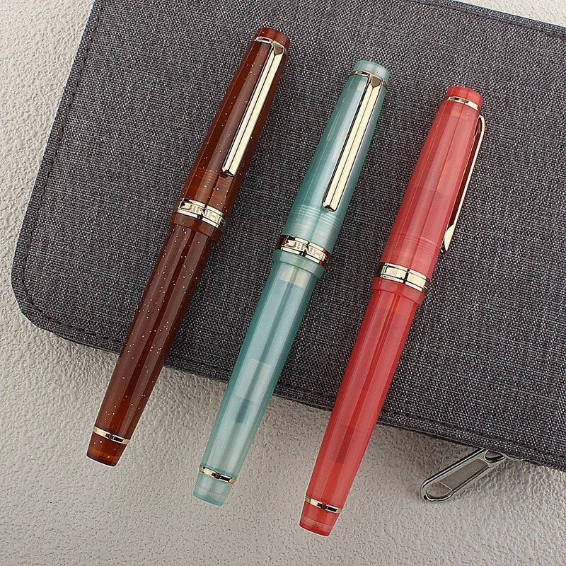 Nebula Galaxy Fountain Pen