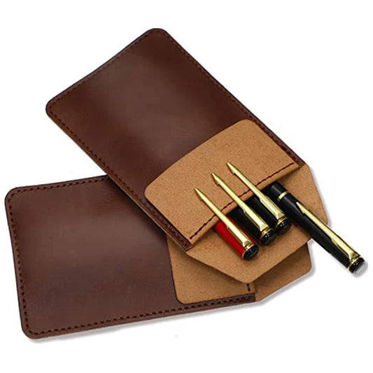 Vintage Pocket Pen Sleeve