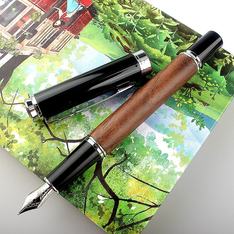 fountain pen, writing with a fountain pen, refillable fountain pens, pen with ink, pen store, nib pen, ink pen, fountain pens for sale, fountain pen shop, calligraphy, best pens