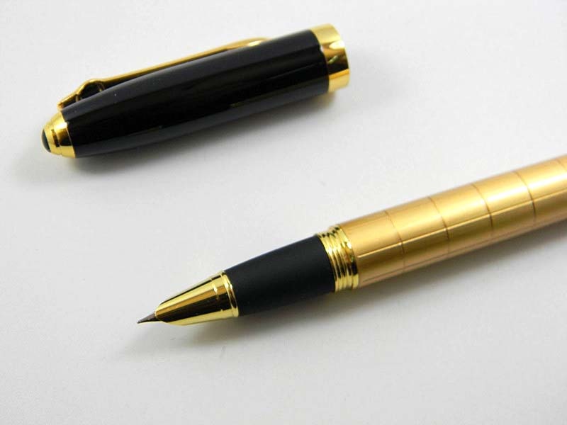 Luxury Baoer Golden Pen - Too Shiny For Ya