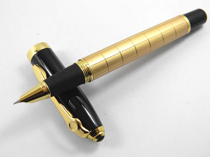 Luxury Baoer Golden Pen - Too Shiny For Ya