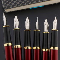 Thumbnail for fountain pen, writing with a fountain pen, refillable fountain pens, pen with ink, pen store, nib pen, ink pen, fountain pens for sale, fountain pen shop, calligraphy, best pens
