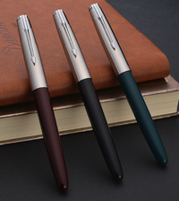 Thumbnail for fountain pen, writing with a fountain pen, refillable fountain pens, pen with ink, pen store, nib pen, ink pen, fountain pens for sale, fountain pen shop, calligraphy, best pens